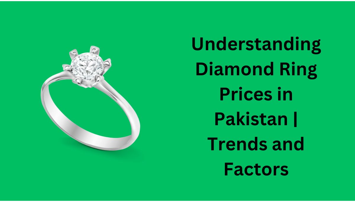 Diamond Ring Prices in Pakistan