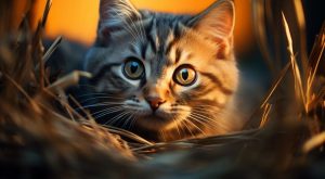 The Impact of Limited Color Vision on Cats