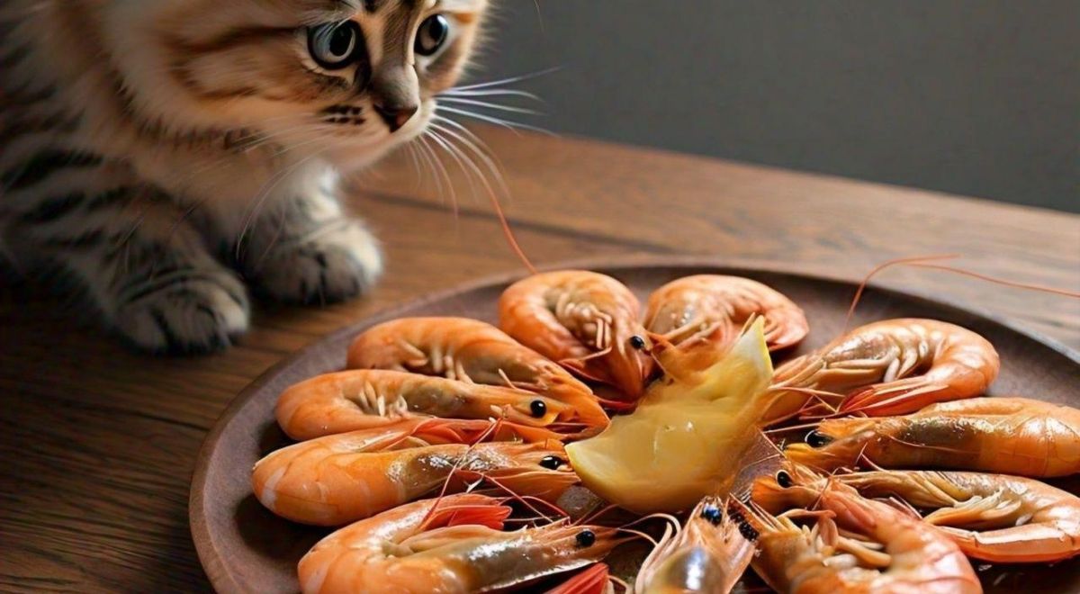 Can Cats Have Shrimp